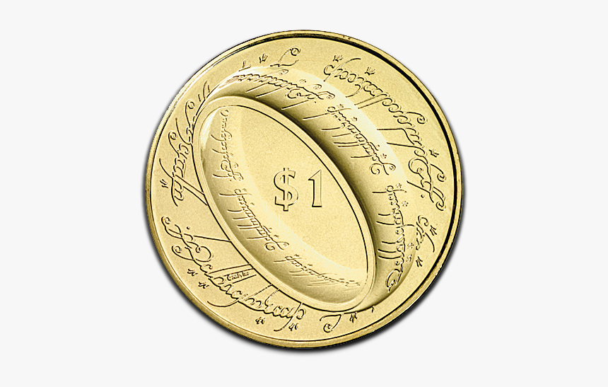 New Zealand 1 Dollar Coin, HD Png Download, Free Download