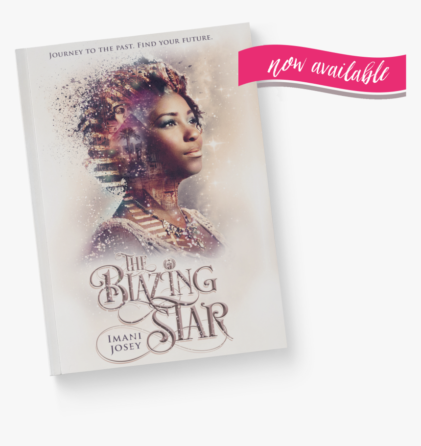 Transparent Old Book Cover Png - Blazing Star Imani Josey, Png Download, Free Download