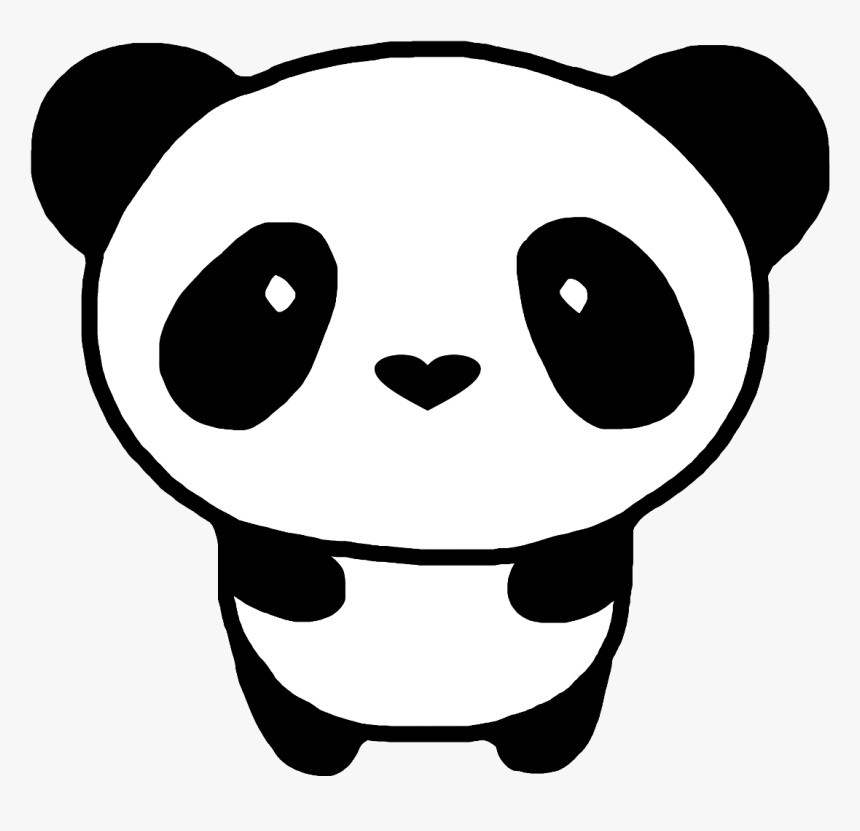 Pandas Drawings Easy