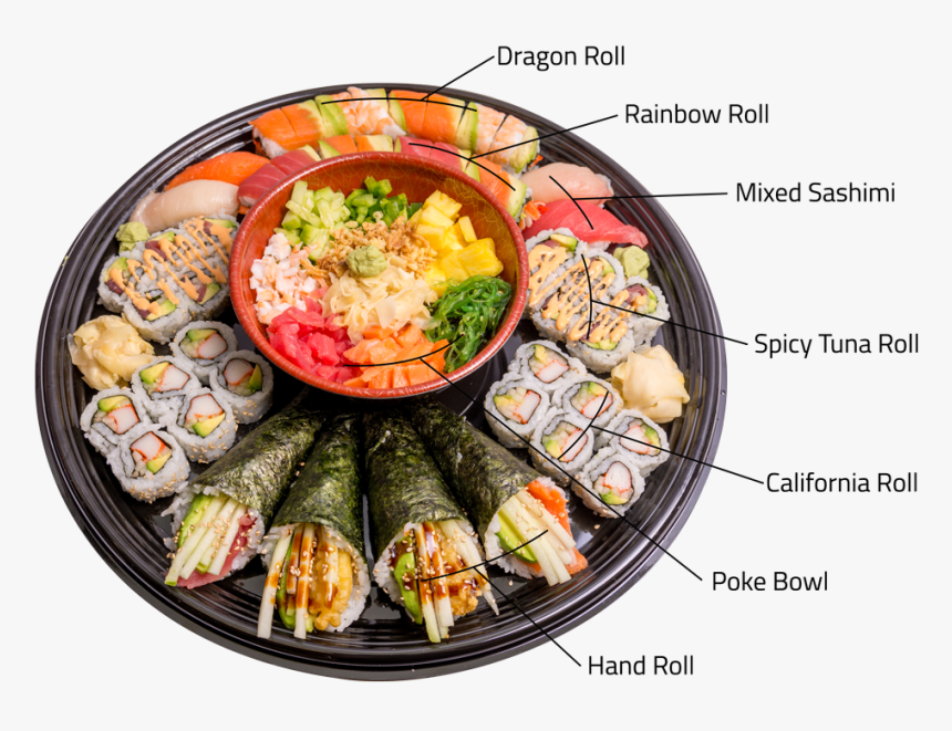 Dragon Roll California Roll Sushi, HD Png Download, Free Download