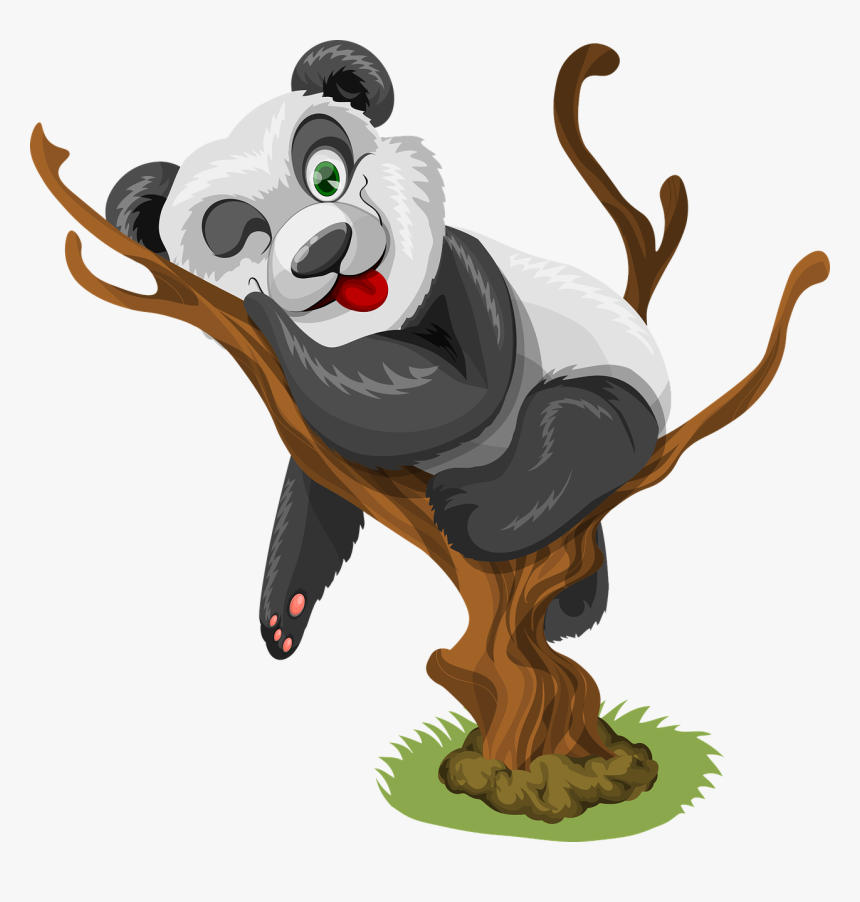 Cute Panda Good Morning, HD Png Download, Free Download