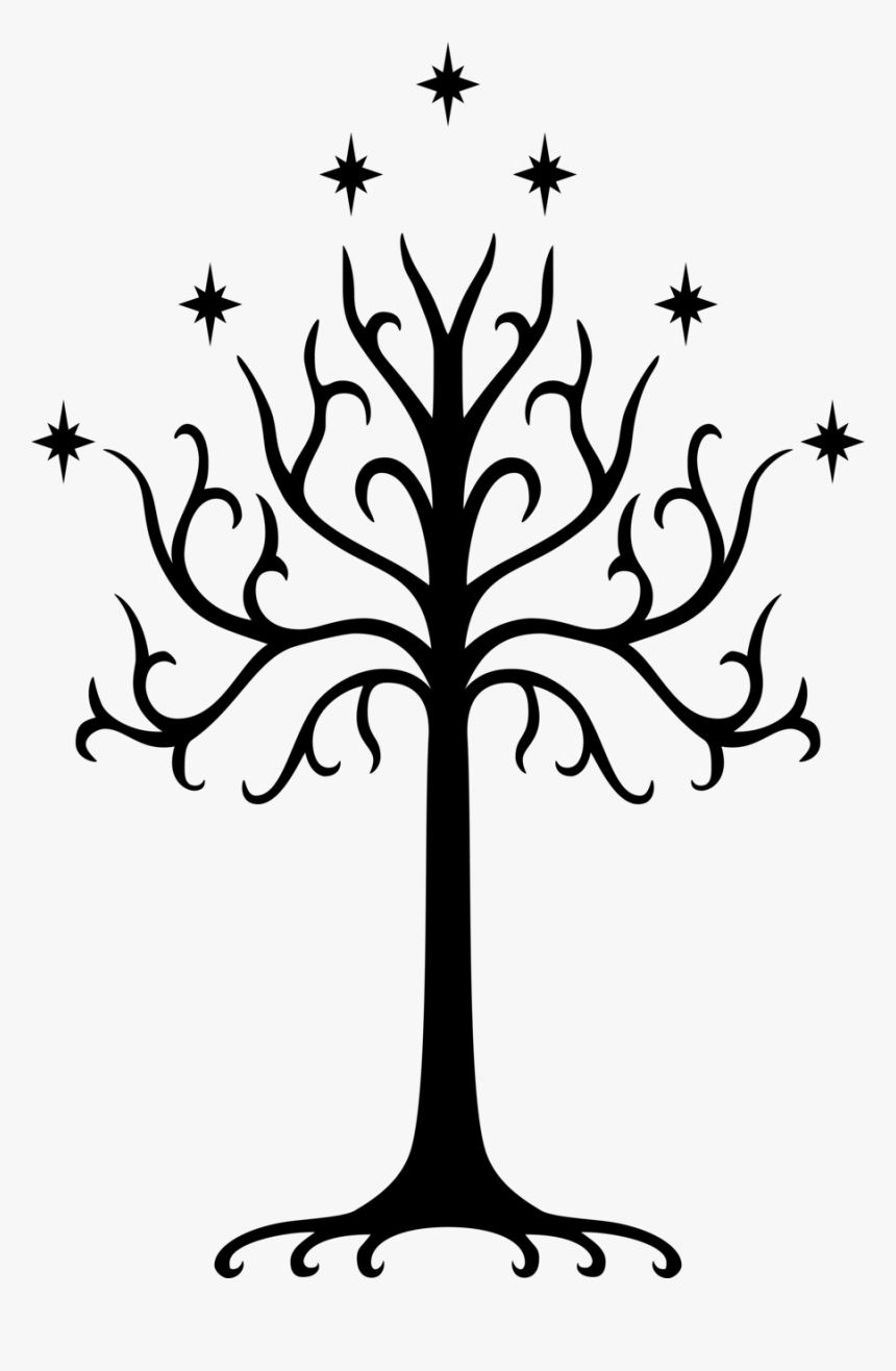 Tree Of Gondor Logo, HD Png Download, Free Download