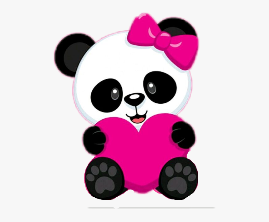 Baby Panda Herz Cute Suss Love Tier Freetoedit Cute Panda Png Transparent Png Kindpng
