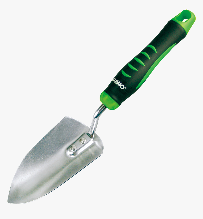 Stainless Garden Trowel W/soft Handle - Trowel, HD Png Download, Free Download