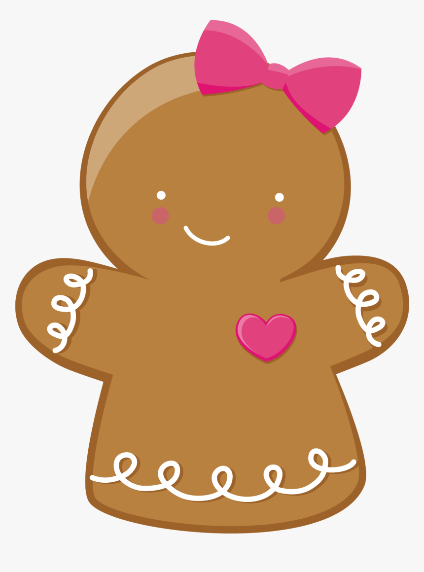 Dibujo De Gingerbread, HD Png Download, Free Download