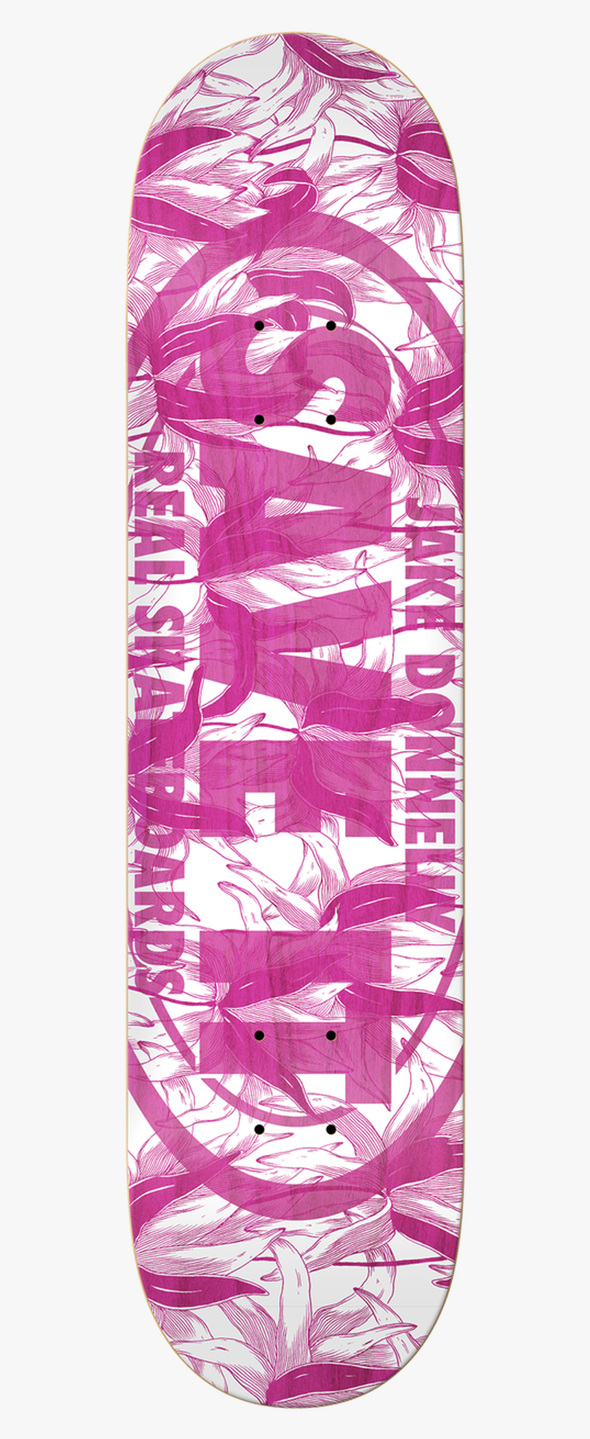 Real Skateboards Donnelly Flourish Deck - Skateboard Deck, HD Png Download, Free Download