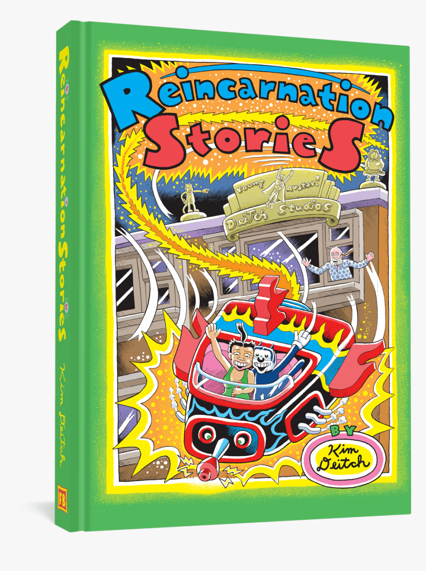 Reincarnation Stories - Kim Deitch Reincarnation Stories, HD Png Download, Free Download