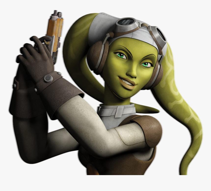 Hera Star Wars Dessin Hd Png Download Kindpng