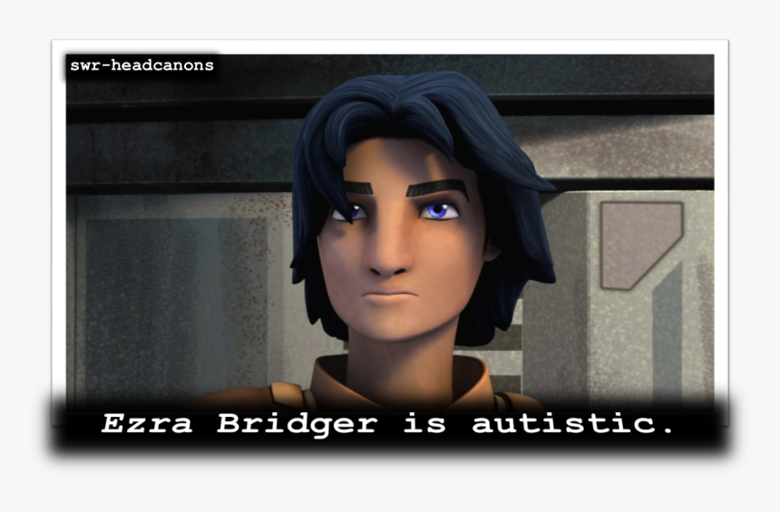 Ezra Bridger Is Autistic - Ezra Bridger Long Hair, HD Png Download, Free Download