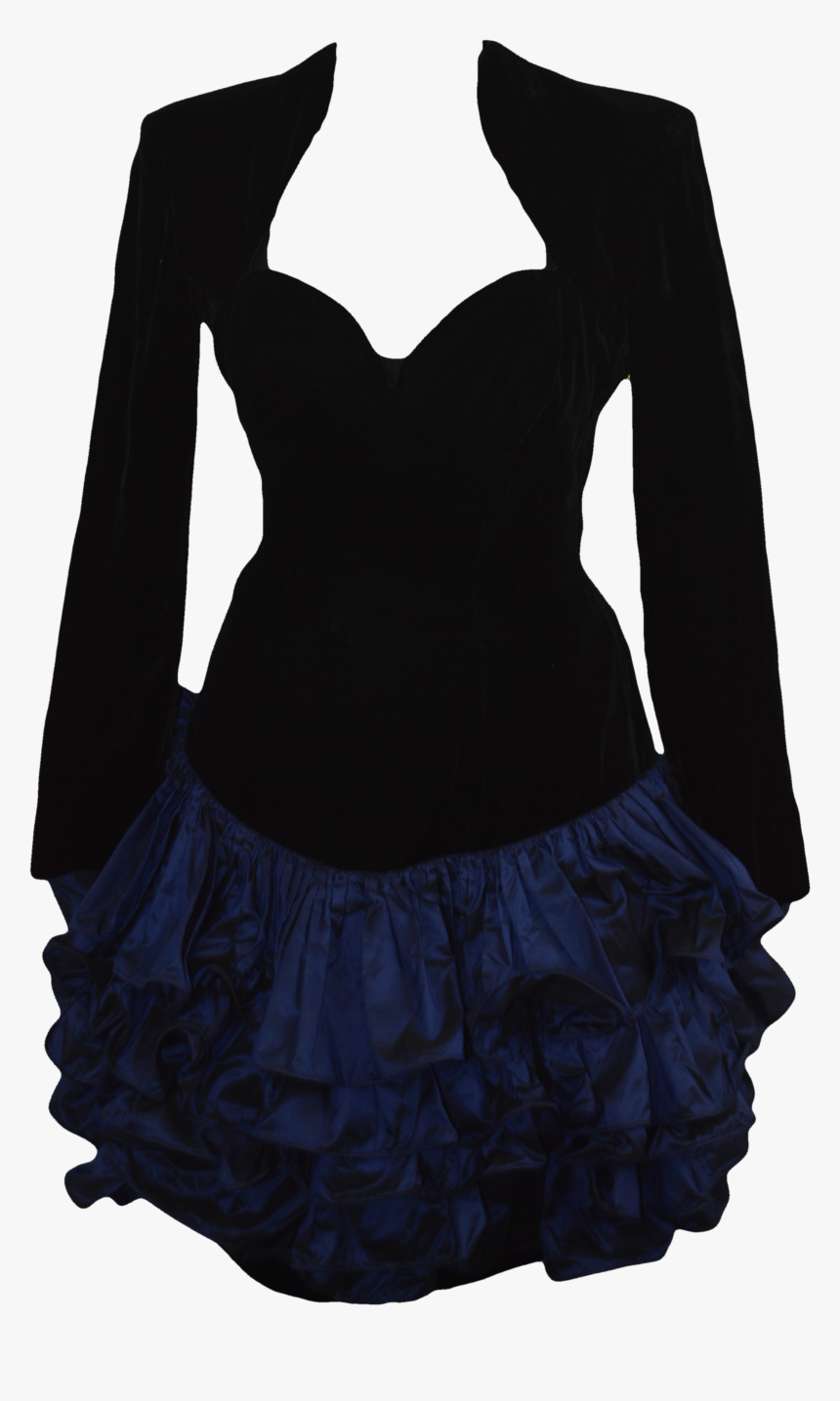 Transparent Ruffles Png - Cocktail Dress, Png Download, Free Download