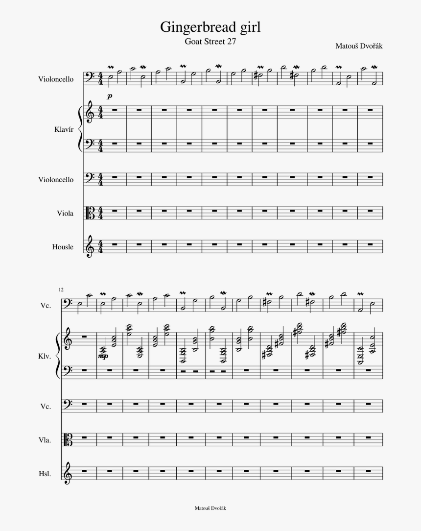 Partitura Deus É Bom Pra Mim, HD Png Download, Free Download