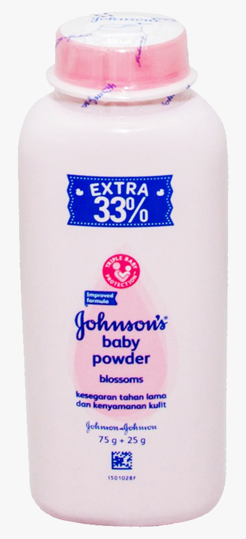 Johnsons Baby Powder Blossom 100 Gm - Hair Care, HD Png Download, Free Download