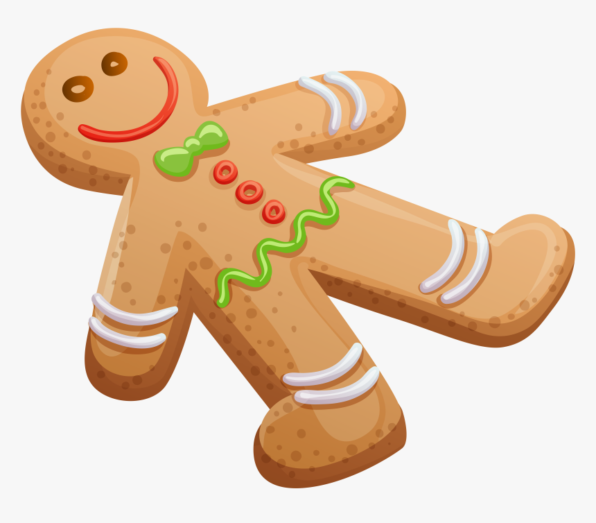 Gingerbread Man Png Clip, Transparent Png, Free Download