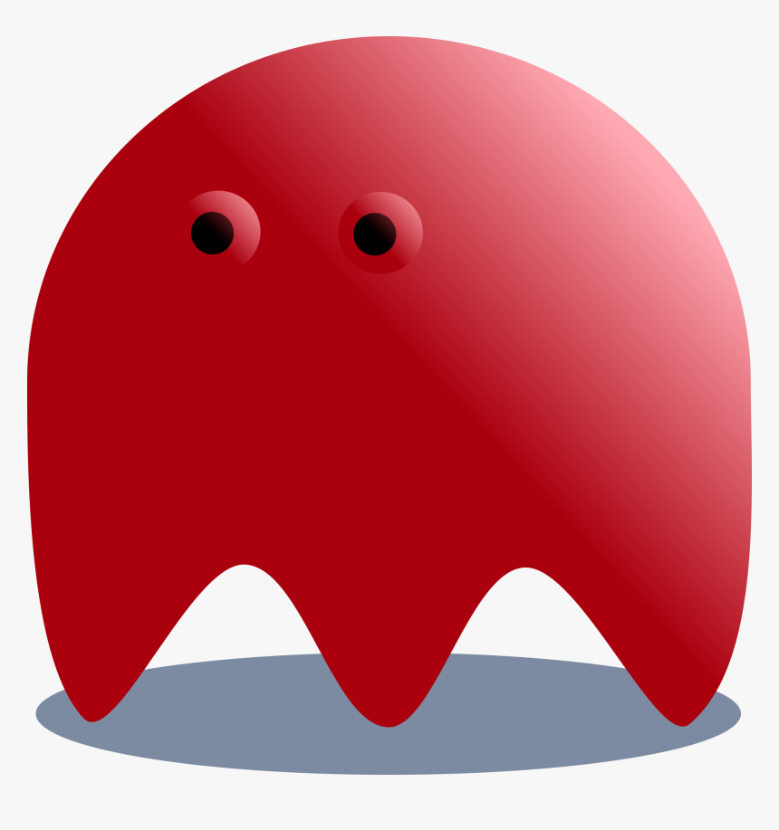 Fantasmi Pac Man Rosso, HD Png Download, Free Download