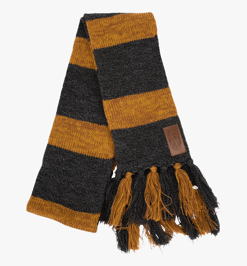 Newt Scamander Knit Scarf - Newt Scamander Hufflepuff Scarf, HD Png Download, Free Download