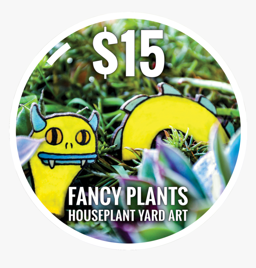 Fancyplant2 - Fictional Character, HD Png Download, Free Download