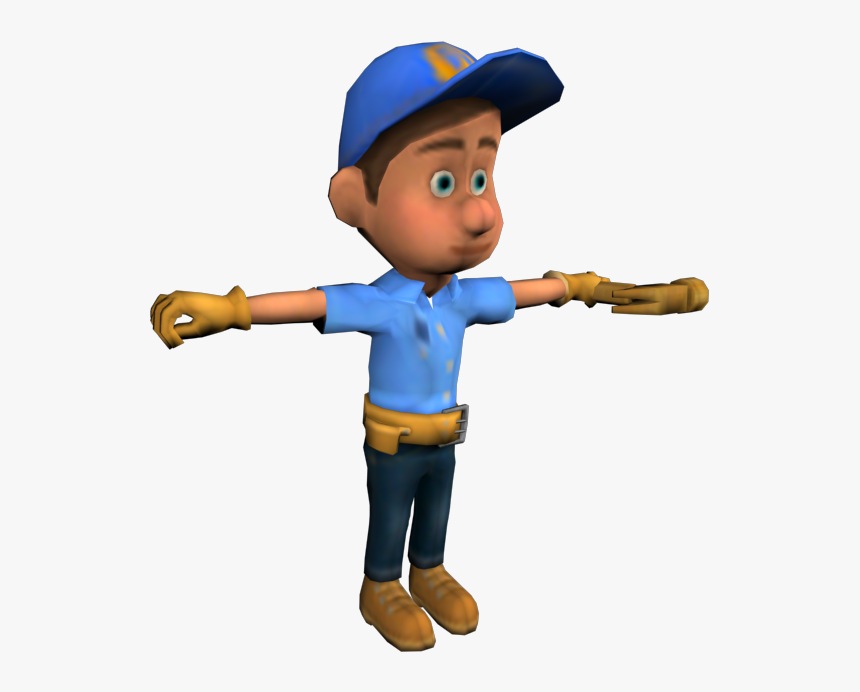 Fix It Felix Jr Png Image Background - Fix It Felix 3d, Transparent Png, Free Download