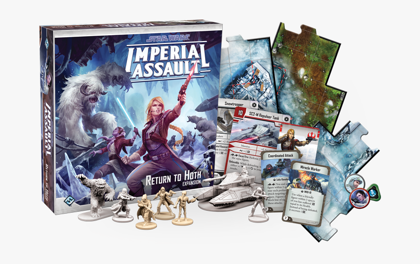 Star Wars Imperial Assault Expansion, HD Png Download, Free Download