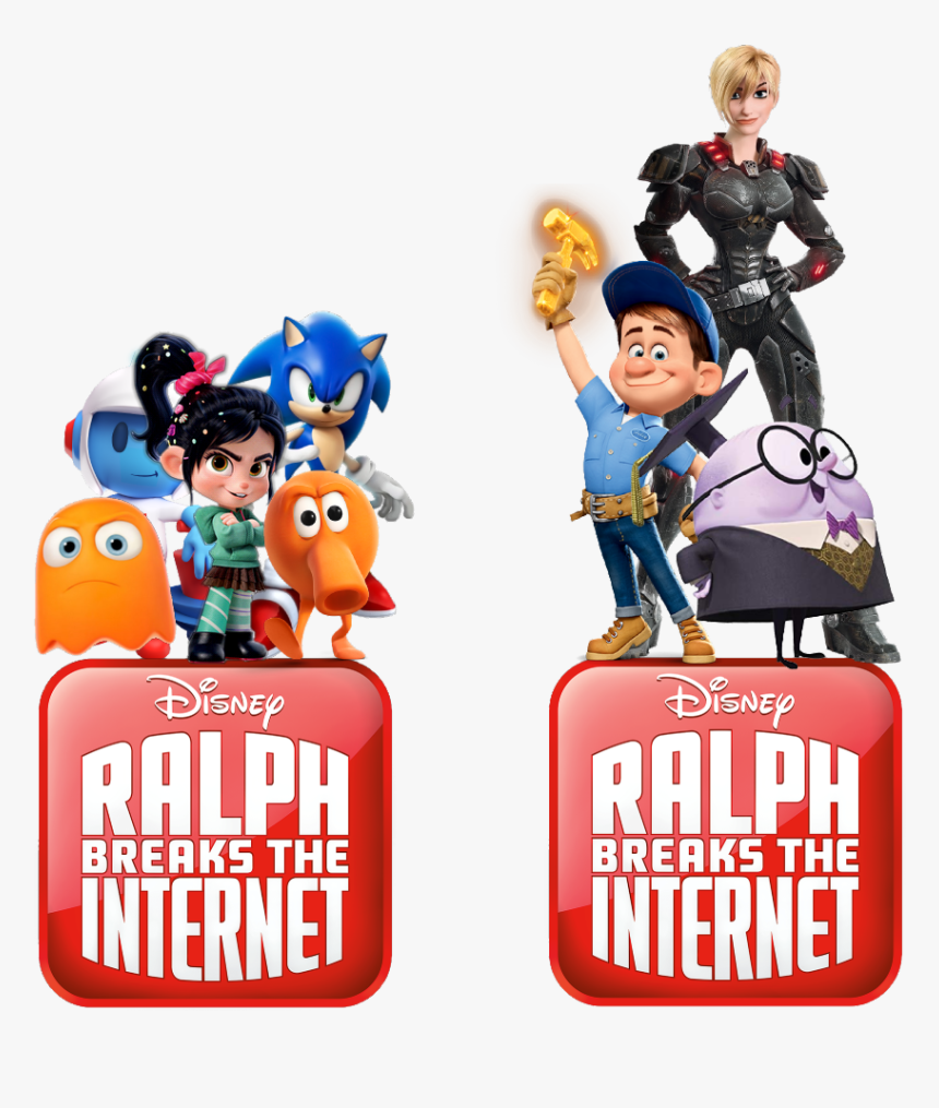 Ralph Breaks The Internet Logo, HD Png Download, Free Download