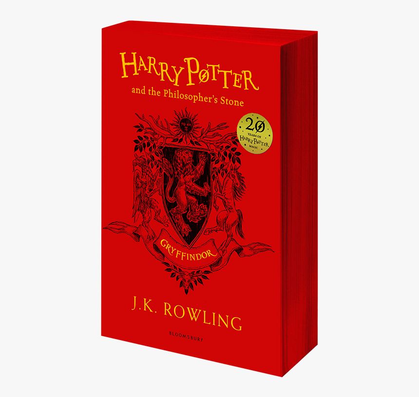Harry Potter And The Philosopher's Stone Gryffindor, HD Png Download, Free Download