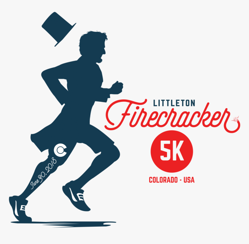 2018 Firecracker 5k - Marathon, HD Png Download, Free Download