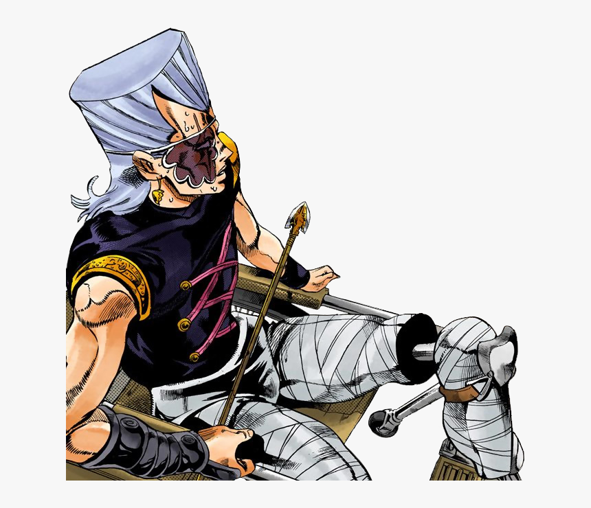 Vento Aureo Jojo Polnareff, HD Png Download, Free Download