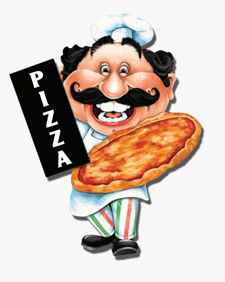Payless Pizza And Ribs - Cartoon Pizza Guy Transparent, HD Png Download, Free Download
