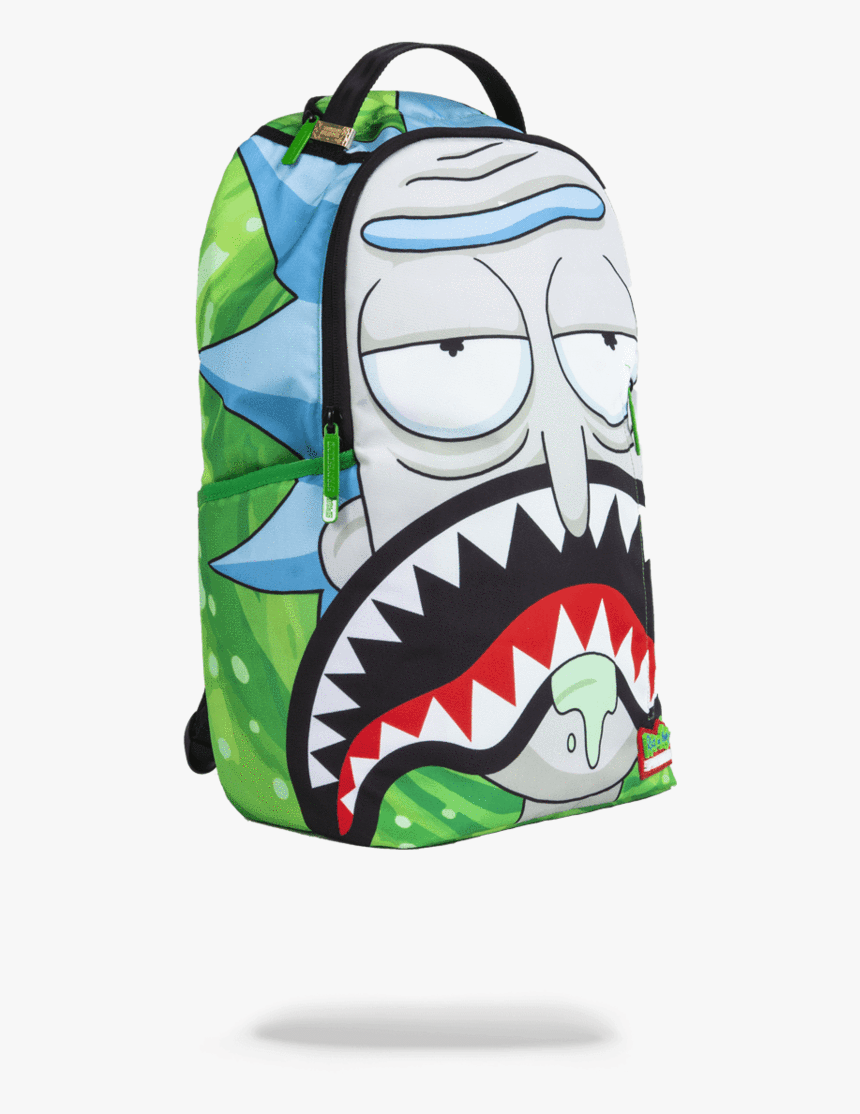 Rick And Morty Sprayground, HD Png Download, Free Download