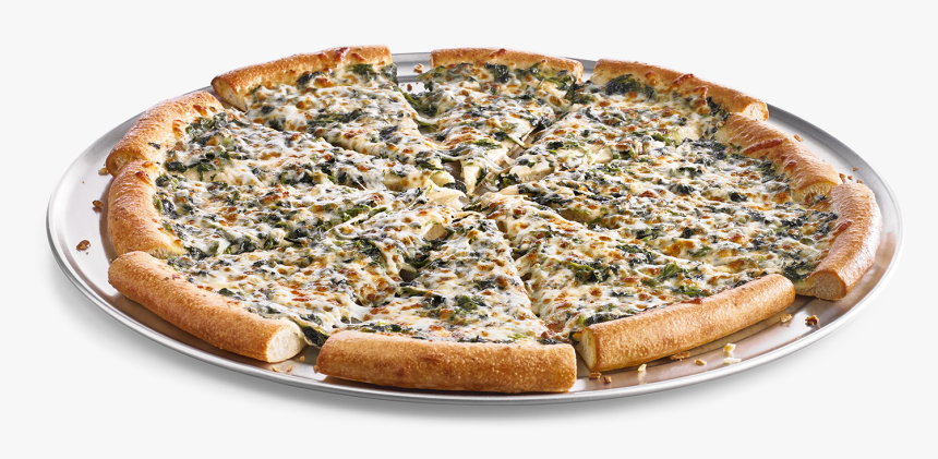 Spinach Alfredo - Cicis Pizza, HD Png Download, Free Download