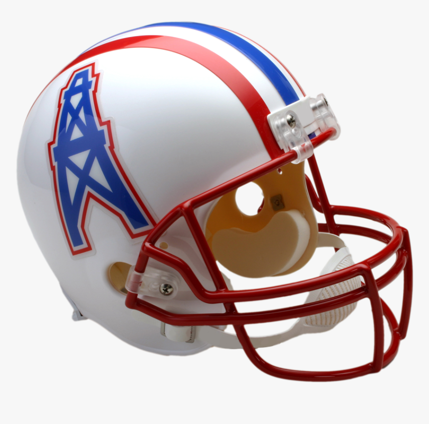 Houston Oilers Helmet, HD Png Download, Free Download