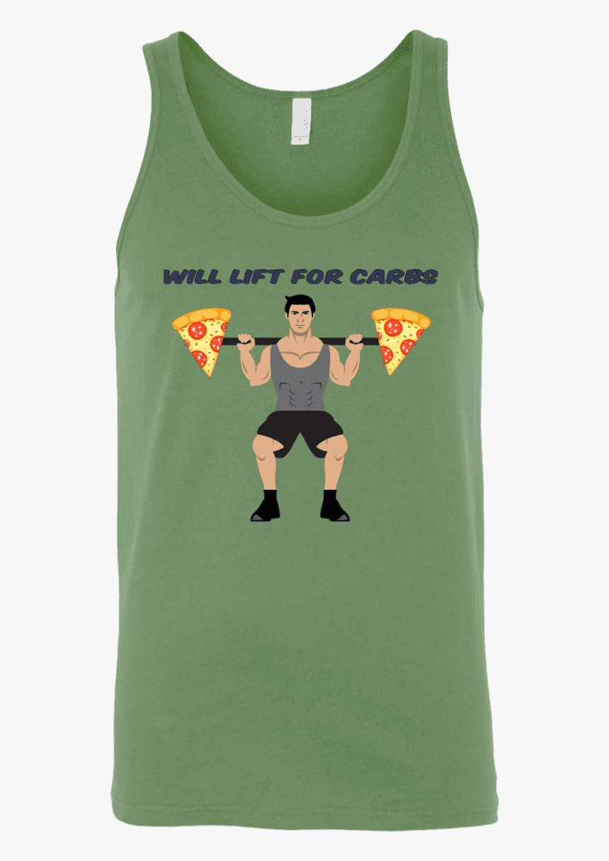 T Shirts Leaf Green / X Small Will Lift For Carbs Tank - My Blood For Thor, HD Png Download, Free Download