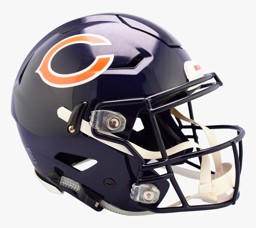 Bears Speedflex Helmets - Eagles Helmet Speed Flex, HD Png Download, Free Download