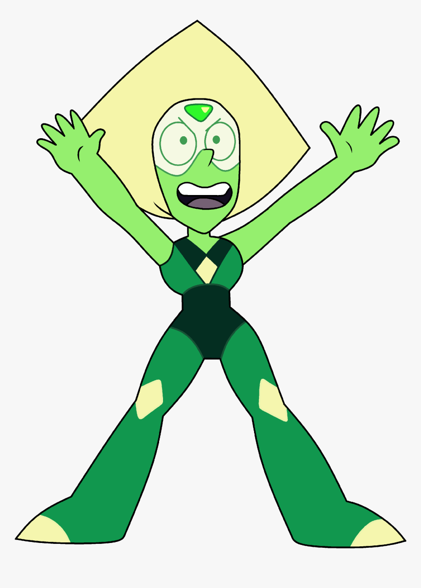 Gdwts 20flat - Peridot Steven Universe Characters, HD Png Download, Free Download