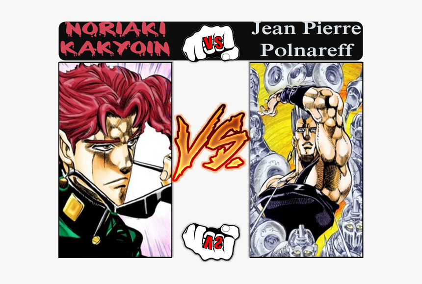 Polnareff Png, Transparent Png, Free Download