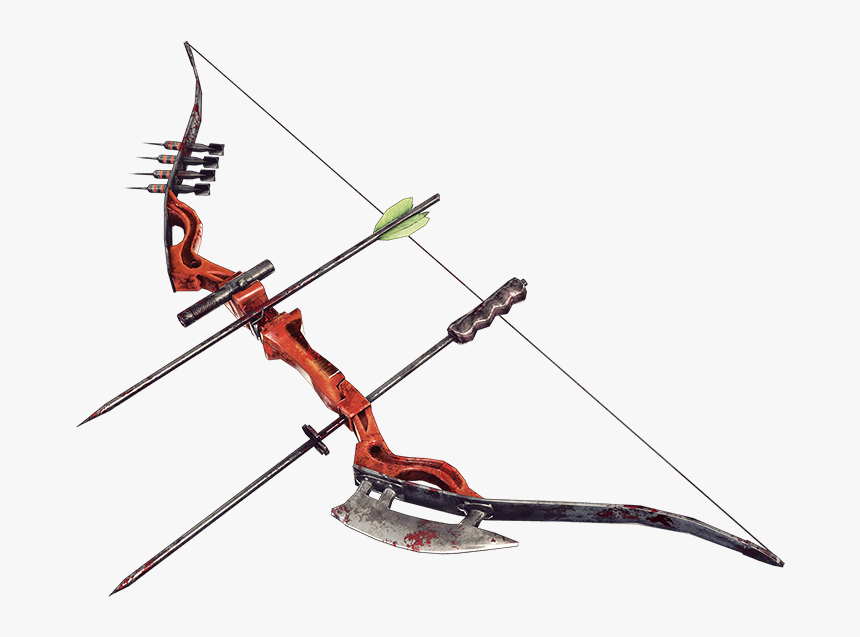 Hunting Bow Render - Hunting Bow, HD Png Download, Free Download