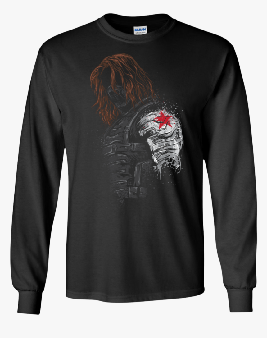 Winter Soldier Men"s Long Sleeve T-shirt - 3 Years Old Tshirt, HD Png Download, Free Download