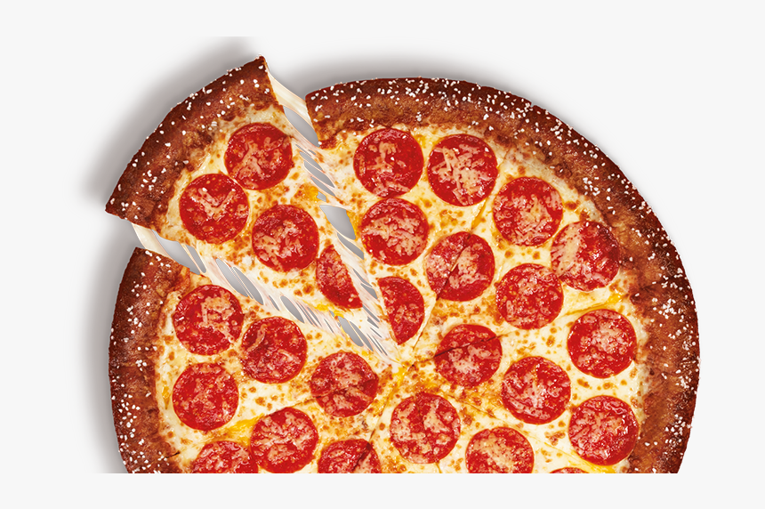 Image - Stuffed Pretzel Crust Pizza Little Caesars, HD Png Download, Free Download