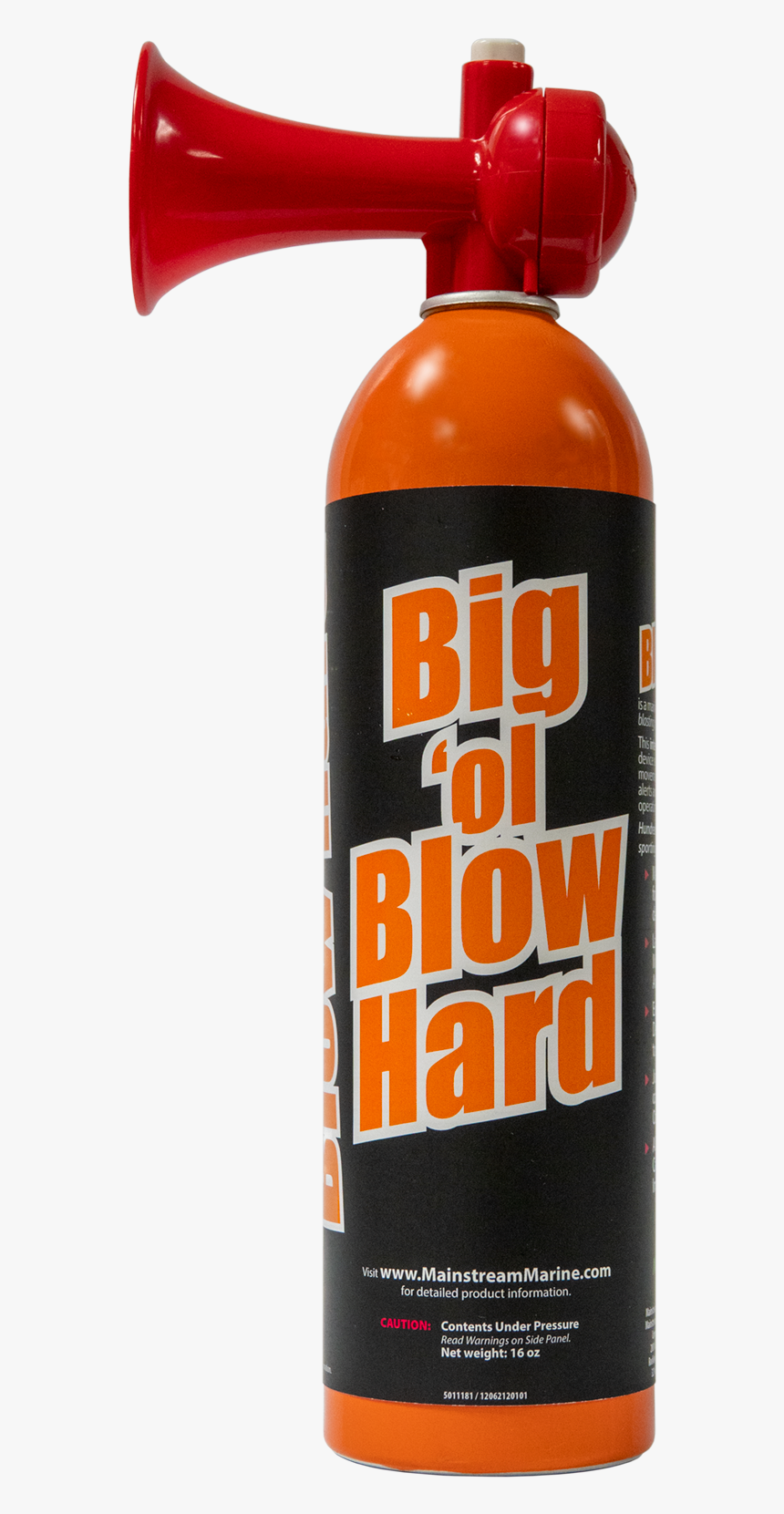 Marine-grade Air Horn - Bottle, HD Png Download, Free Download