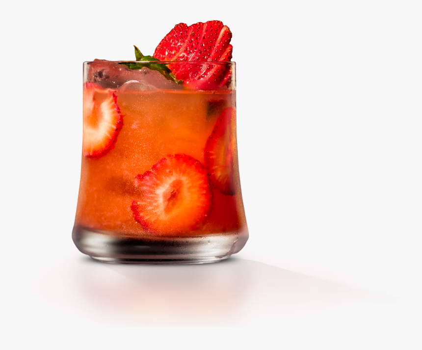 Hennessy Guava Cocktail Glass - Caipiroska, HD Png Download, Free Download