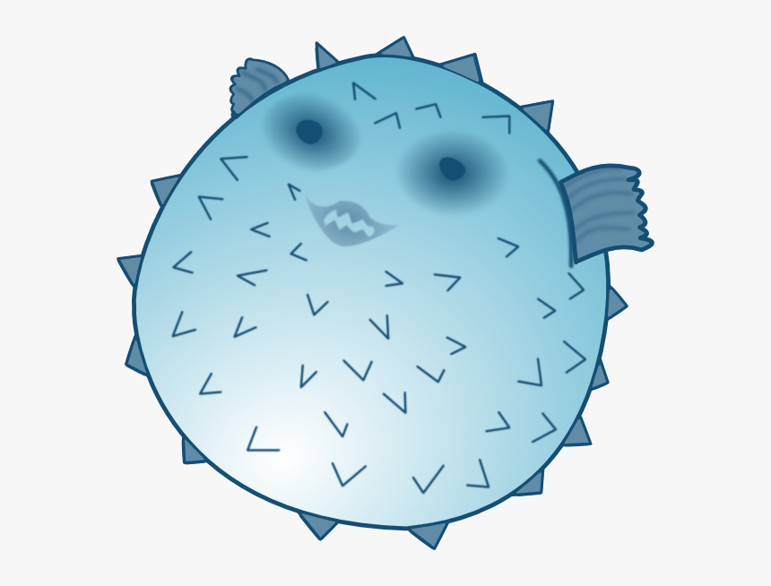 Blowfish Png Clip Art Pufferfish Clipart - Clipart Blowfish ...