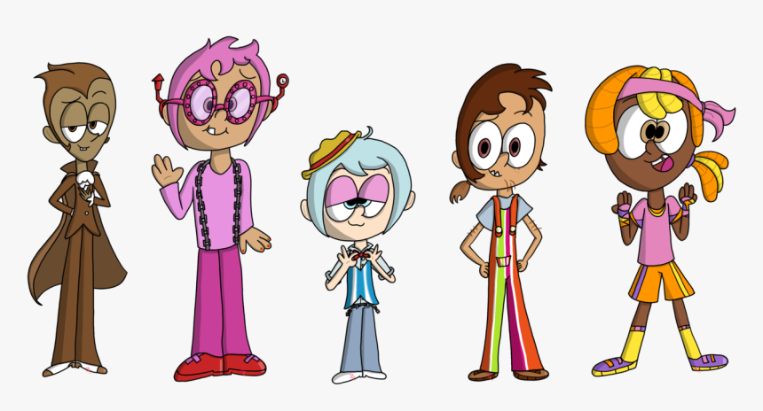 Haven’t Drawn The Humanizations Of The Monsters In - Monster Cereal Zootycutie, HD Png Download, Free Download