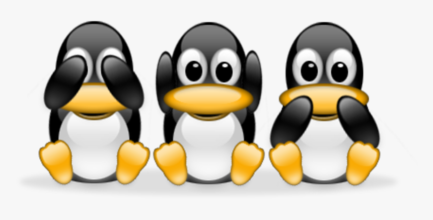 Speak No Evil - See No Evil Penguin, HD Png Download, Free Download