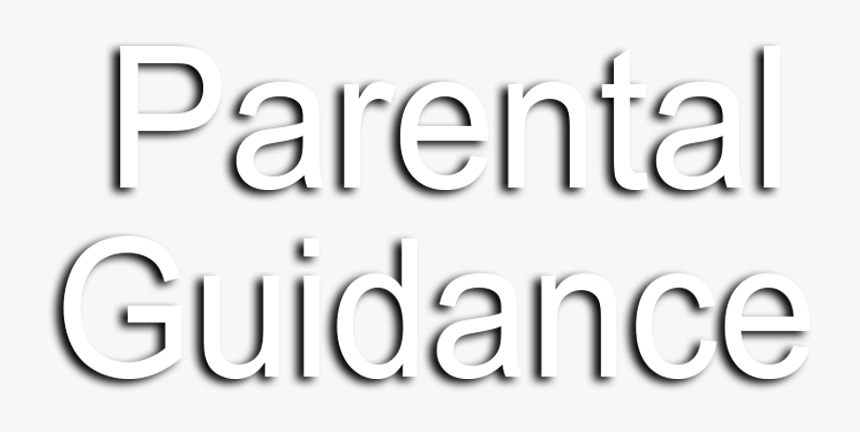 Parental Guidance Png - Black-and-white, Transparent Png, Free Download