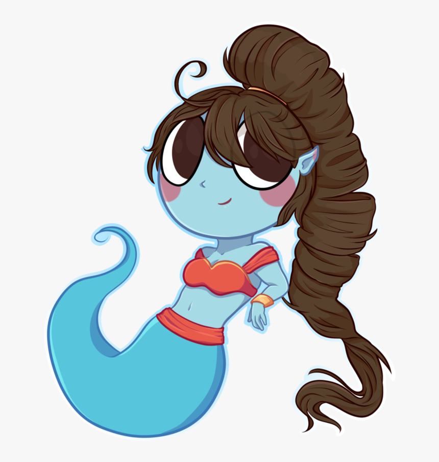 Genie By Kawaiicallie - Cartoon, HD Png Download, Free Download