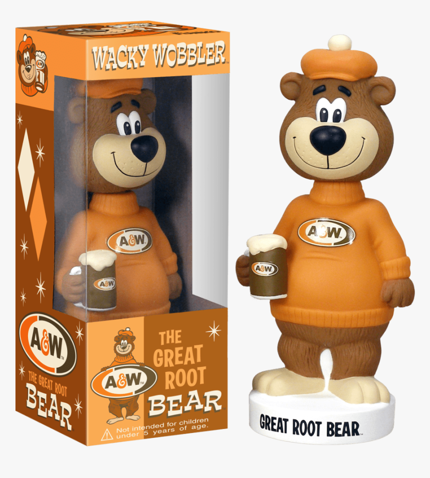 A&w Root Bear, HD Png Download, Free Download