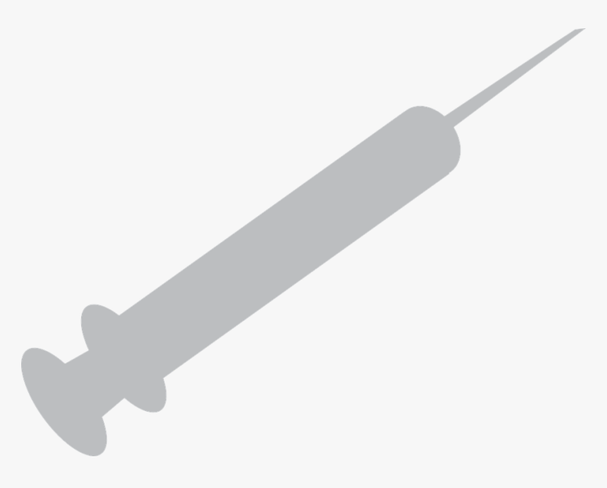 Black Syringe Png, Transparent Png, Free Download