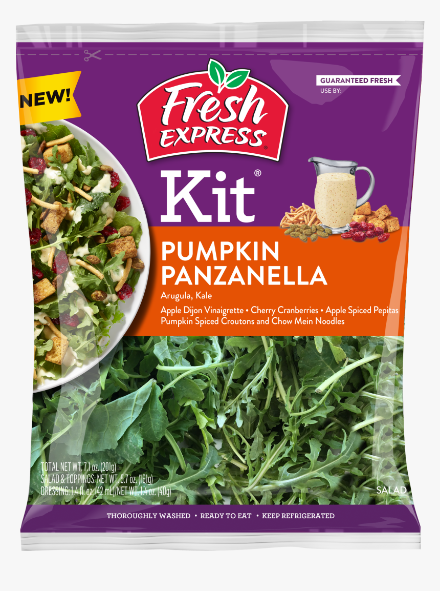 Pumpkin Panzanella Kit™ - Fresh Express Pumpkin Panzanella, HD Png Download, Free Download