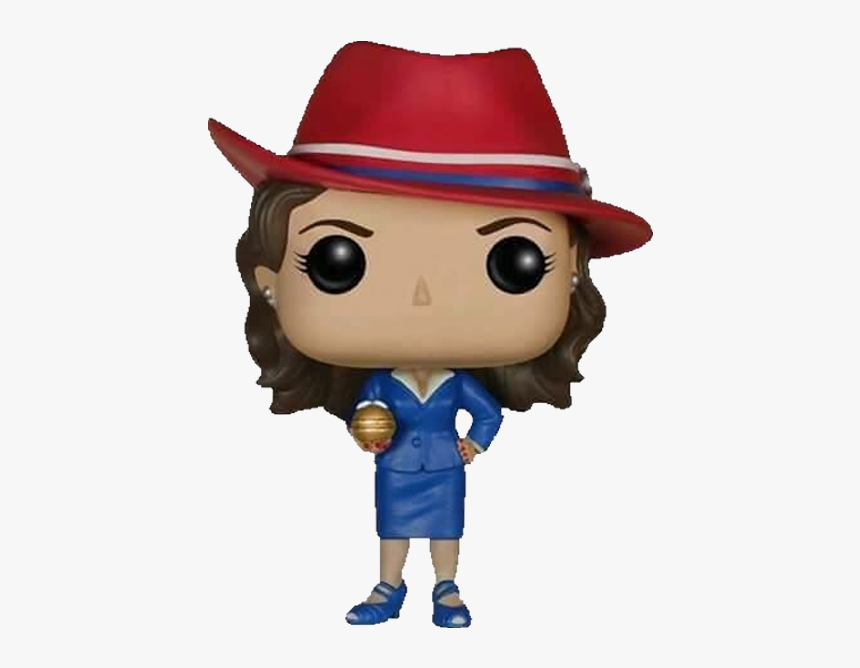 Agent Carter Funko Pop, HD Png Download, Free Download