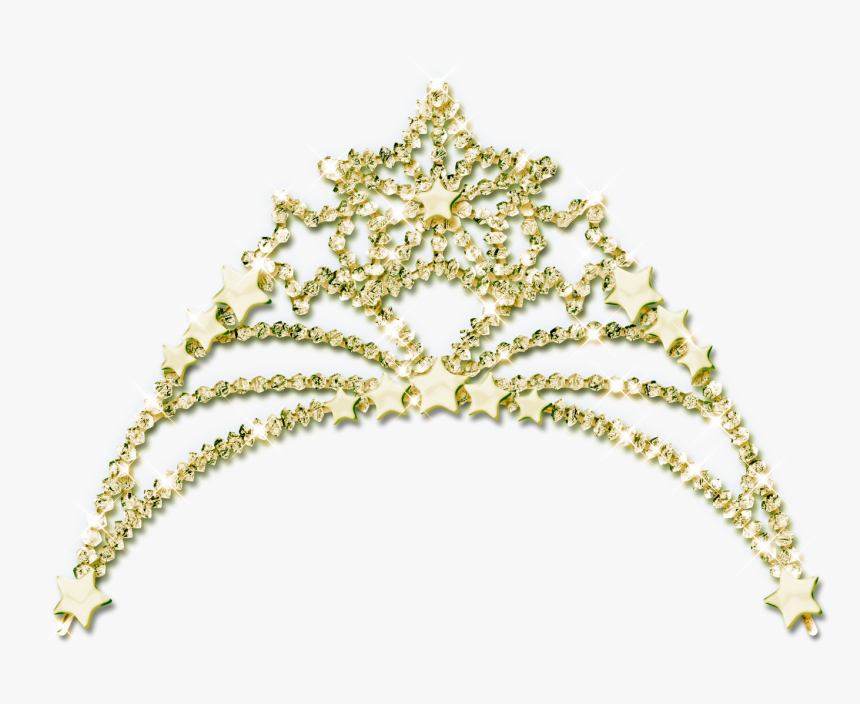 Silver Princess Crown Transparent Background, HD Png Download, Free Download