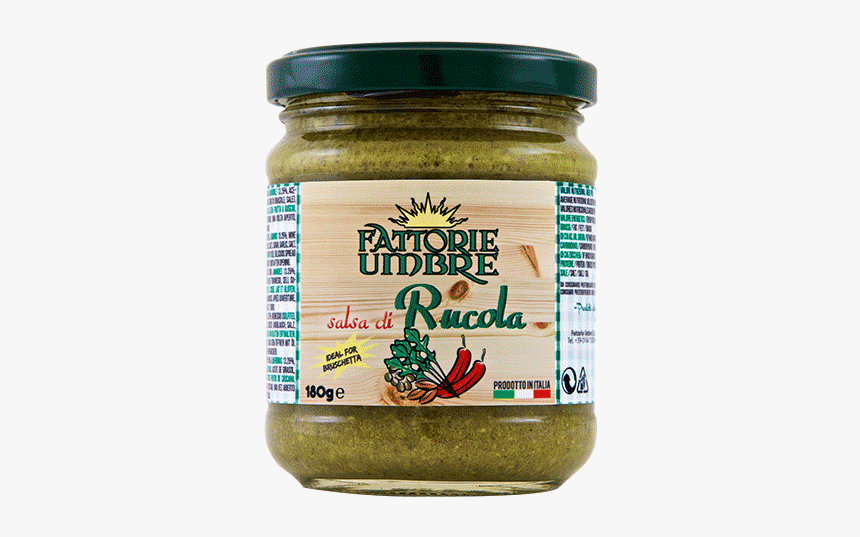 Fattorie Umbre Pesto Sauce, HD Png Download, Free Download